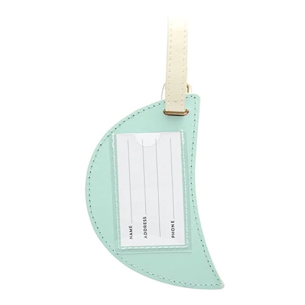 C.R. Gibson Diaper Bag Tag: Little Dreamer Moon